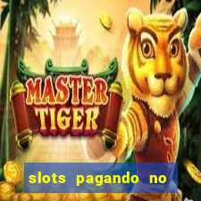 slots pagando no cadastro saque free facebook